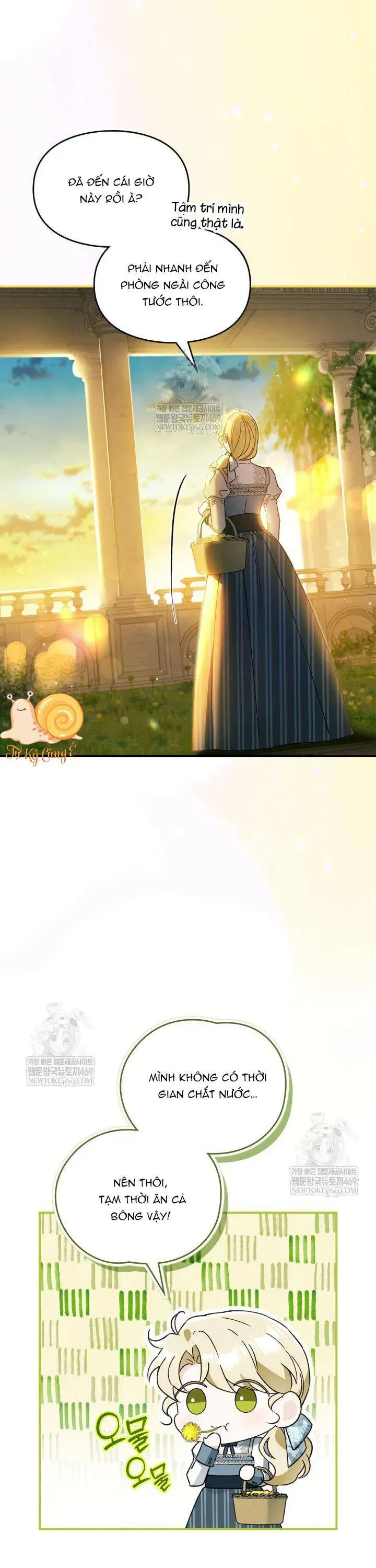 Tôi Đã Đính Hôn Với Vị Công Tước Mù Chapter 15 - 3