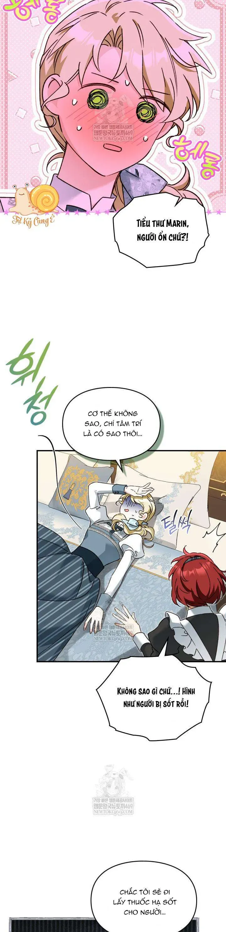 Tôi Đã Đính Hôn Với Vị Công Tước Mù Chapter 15 - 21