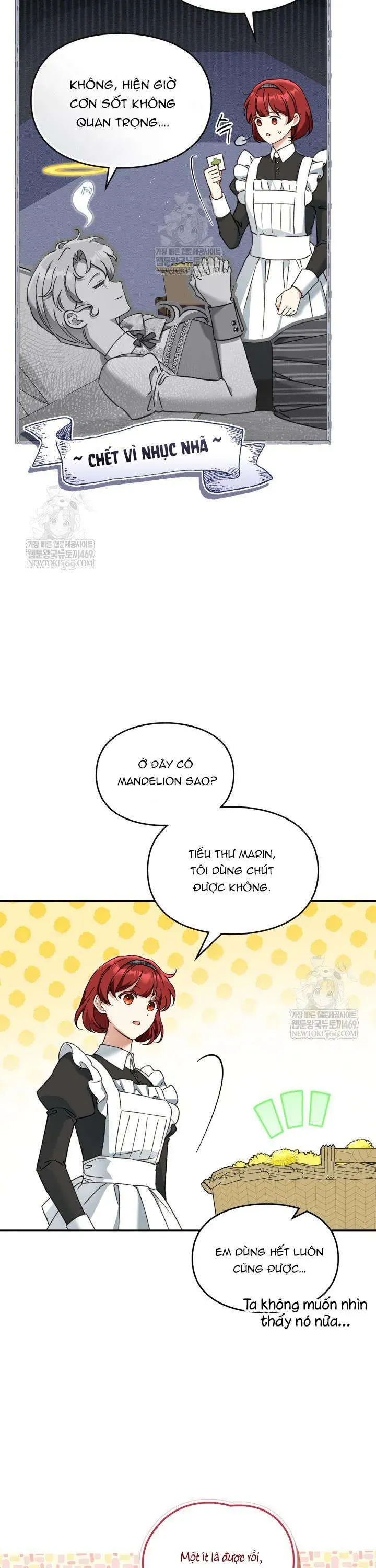 Tôi Đã Đính Hôn Với Vị Công Tước Mù Chapter 15 - 22