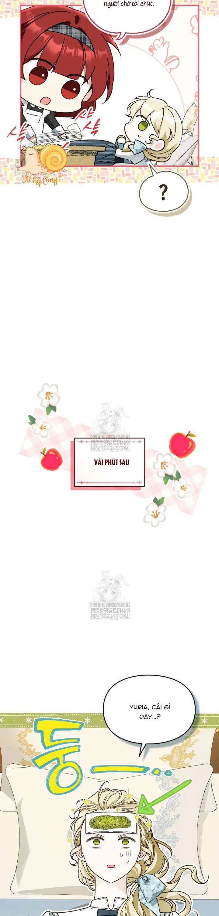 Tôi Đã Đính Hôn Với Vị Công Tước Mù Chapter 15 - 23