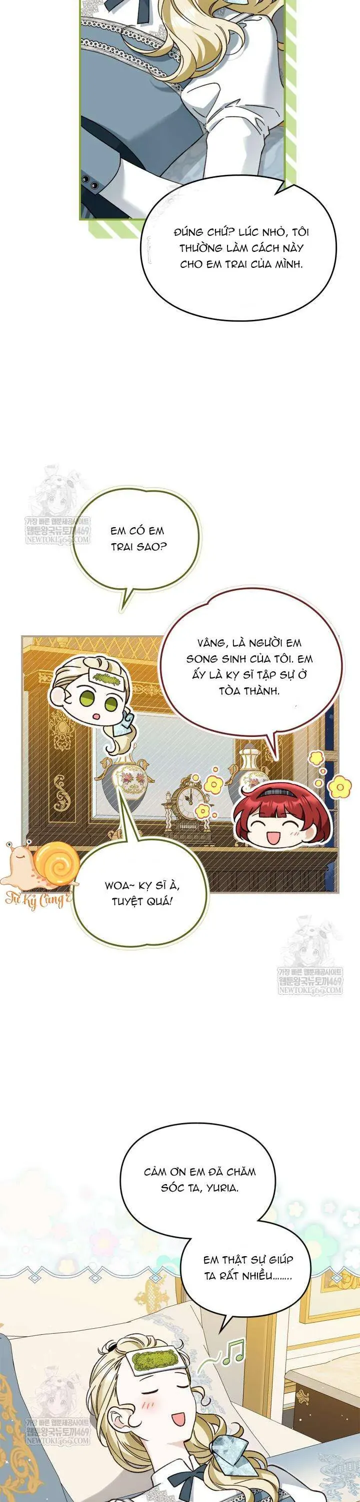 Tôi Đã Đính Hôn Với Vị Công Tước Mù Chapter 15 - 25