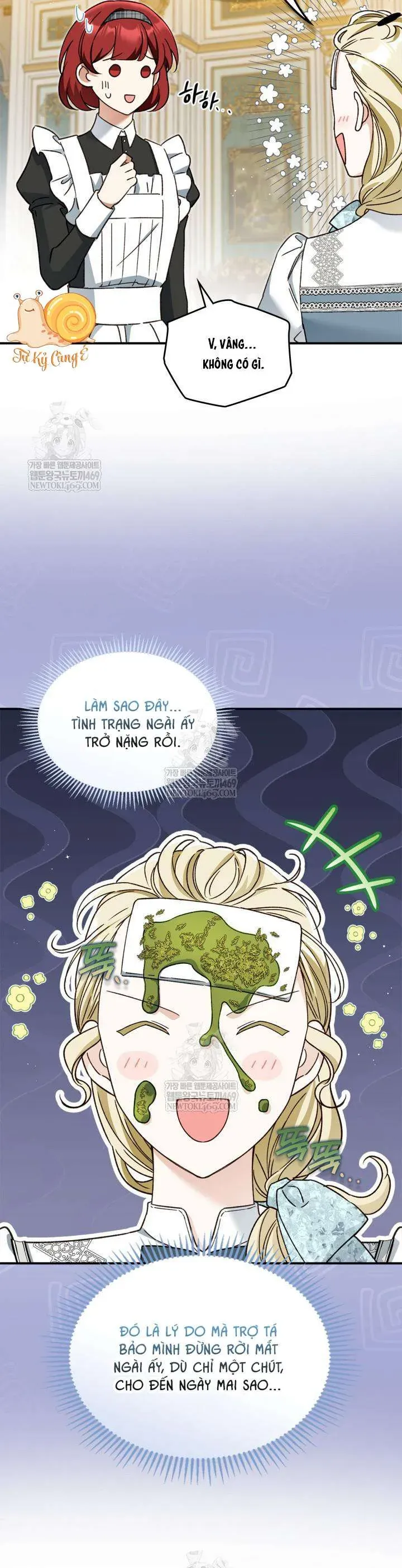 Tôi Đã Đính Hôn Với Vị Công Tước Mù Chapter 15 - 28