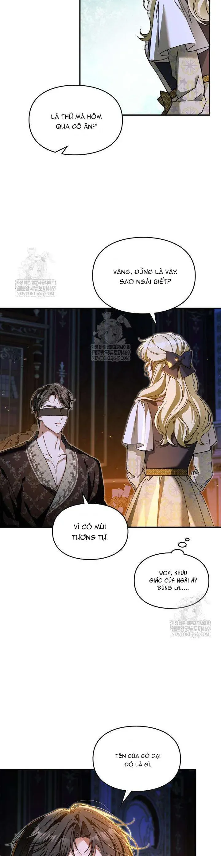 Tôi Đã Đính Hôn Với Vị Công Tước Mù Chapter 16 - 18