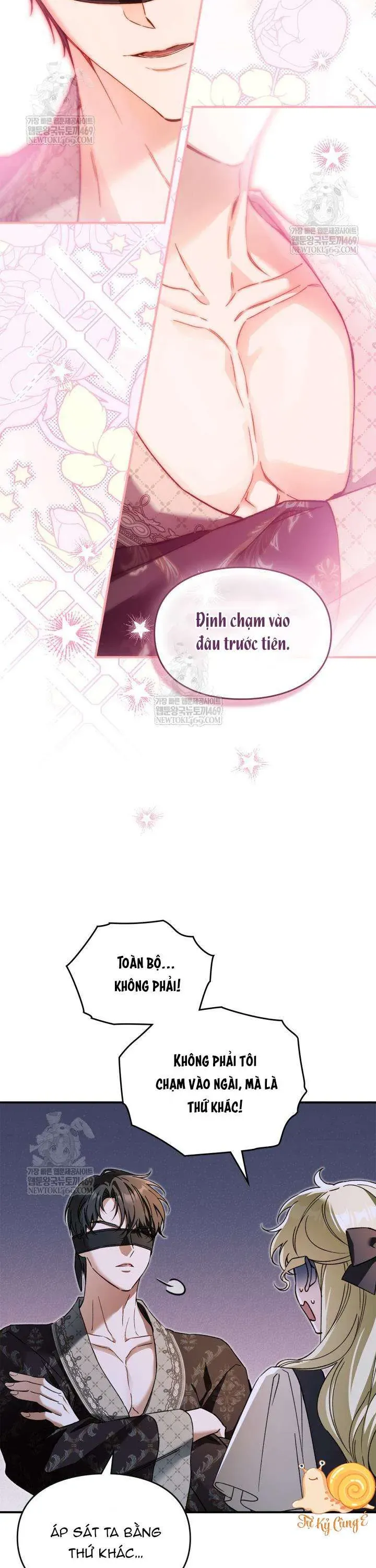 Tôi Đã Đính Hôn Với Vị Công Tước Mù Chapter 16 - 3