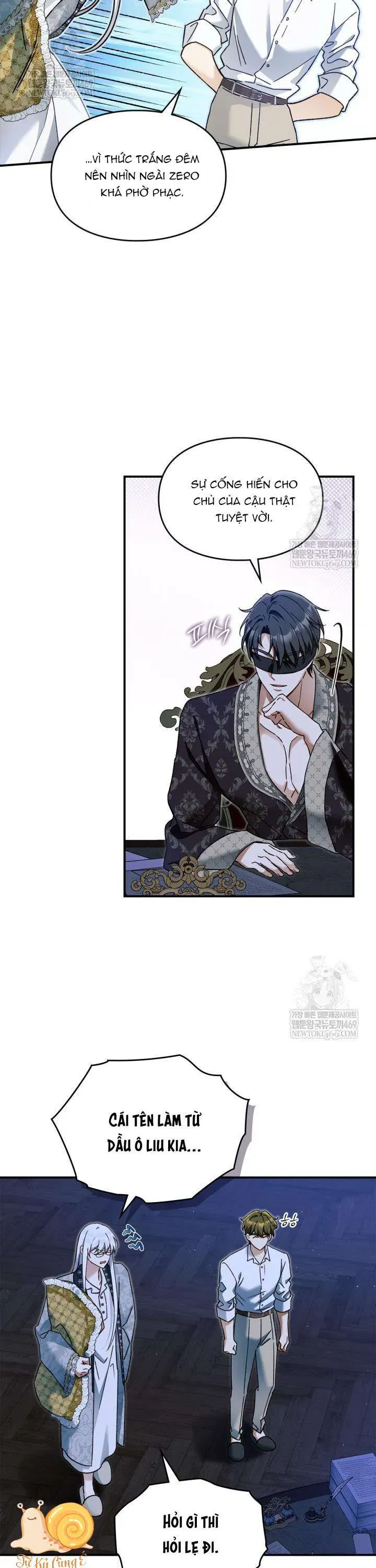 Tôi Đã Đính Hôn Với Vị Công Tước Mù Chapter 16 - 28