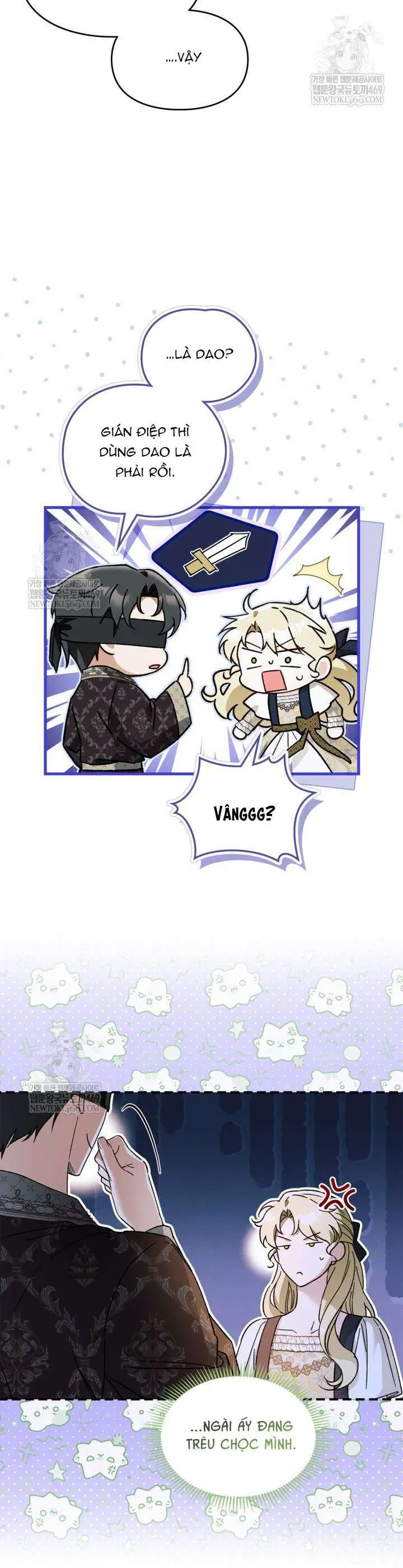Tôi Đã Đính Hôn Với Vị Công Tước Mù Chapter 16 - 4