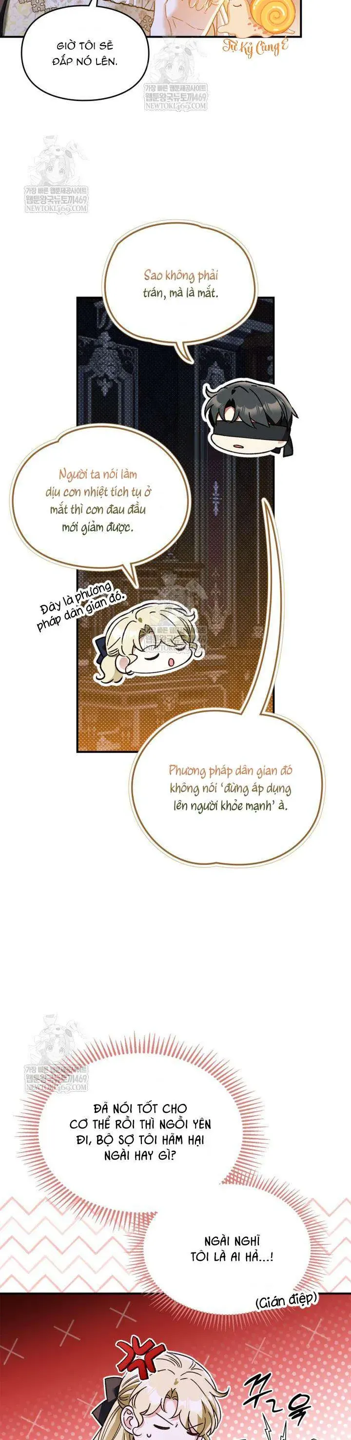 Tôi Đã Đính Hôn Với Vị Công Tước Mù Chapter 16 - 9