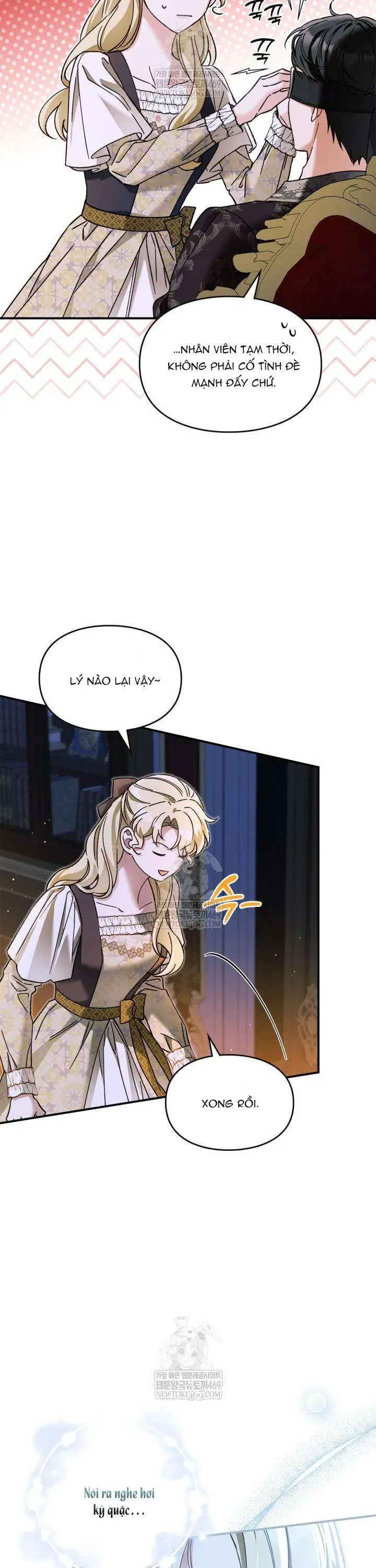 Tôi Đã Đính Hôn Với Vị Công Tước Mù Chapter 16 - 10