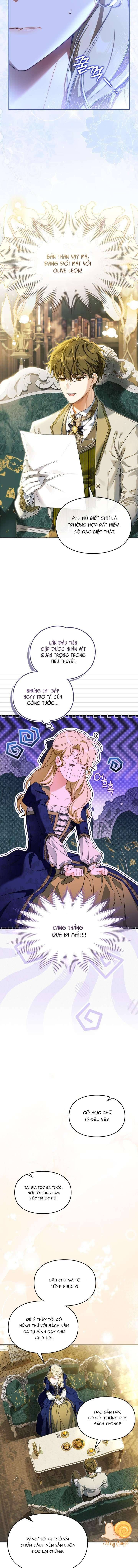 Tôi Đã Đính Hôn Với Vị Công Tước Mù. Chapter 2.2 - 2