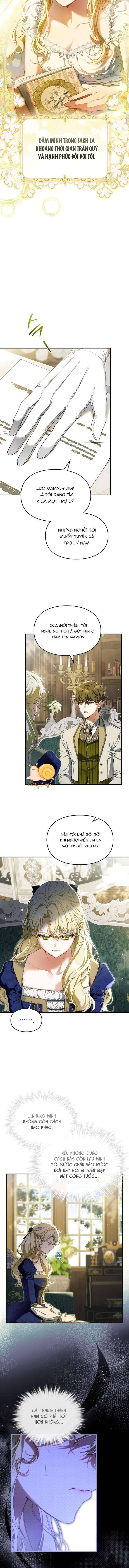 Tôi Đã Đính Hôn Với Vị Công Tước Mù. Chapter 2.2 - 4