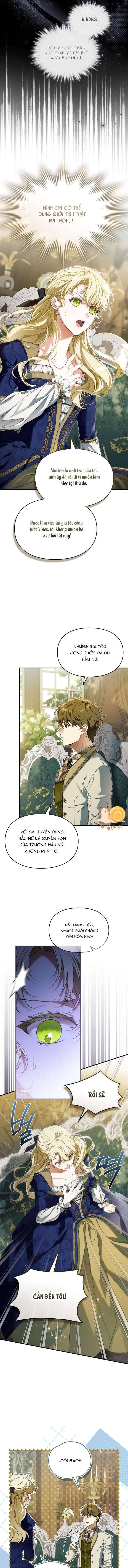 Tôi Đã Đính Hôn Với Vị Công Tước Mù. Chapter 2.2 - 5