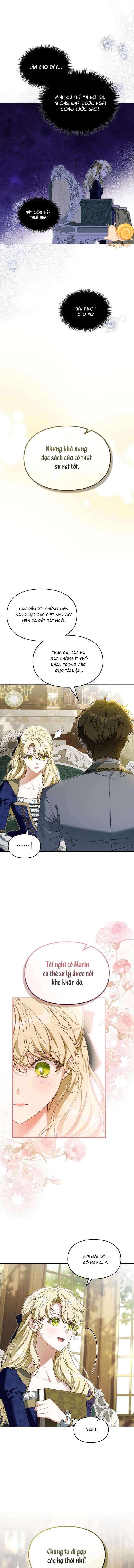 Tôi Đã Đính Hôn Với Vị Công Tước Mù. Chapter 2.2 - 10