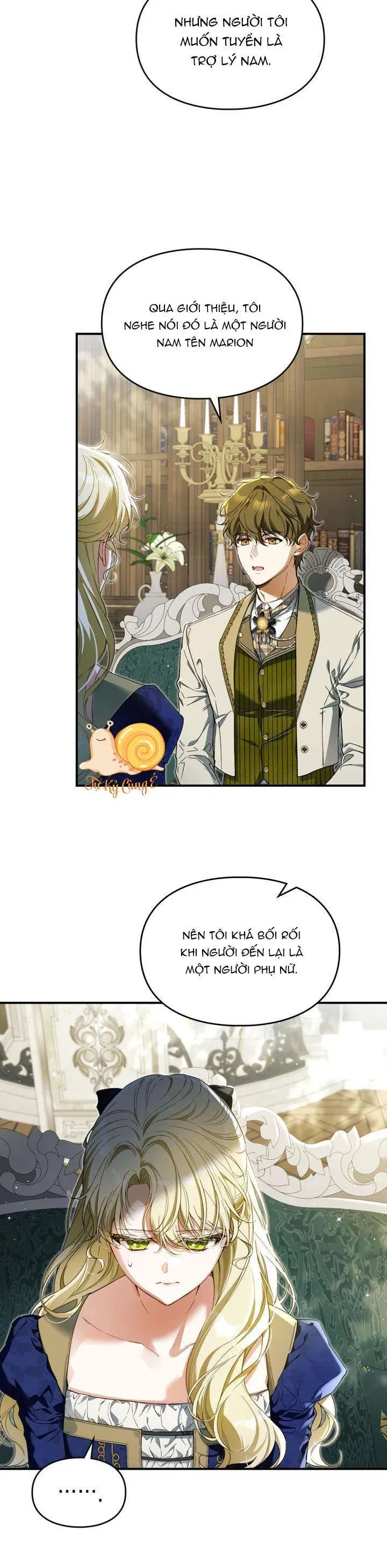 Tôi Đã Đính Hôn Với Vị Công Tước Mù Chapter 2 - 11