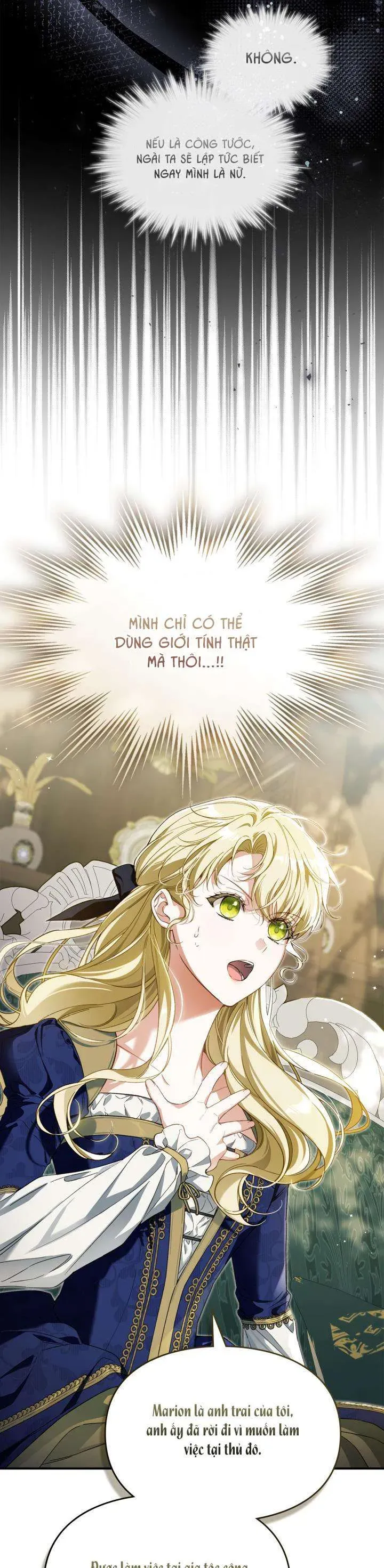 Tôi Đã Đính Hôn Với Vị Công Tước Mù Chapter 2 - 13