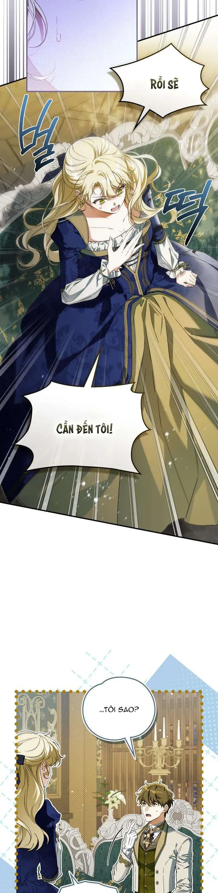 Tôi Đã Đính Hôn Với Vị Công Tước Mù Chapter 2 - 15