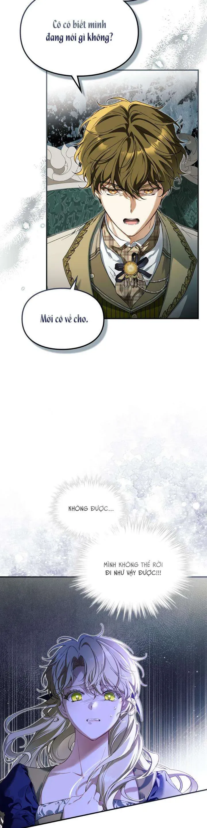 Tôi Đã Đính Hôn Với Vị Công Tước Mù Chapter 2 - 18