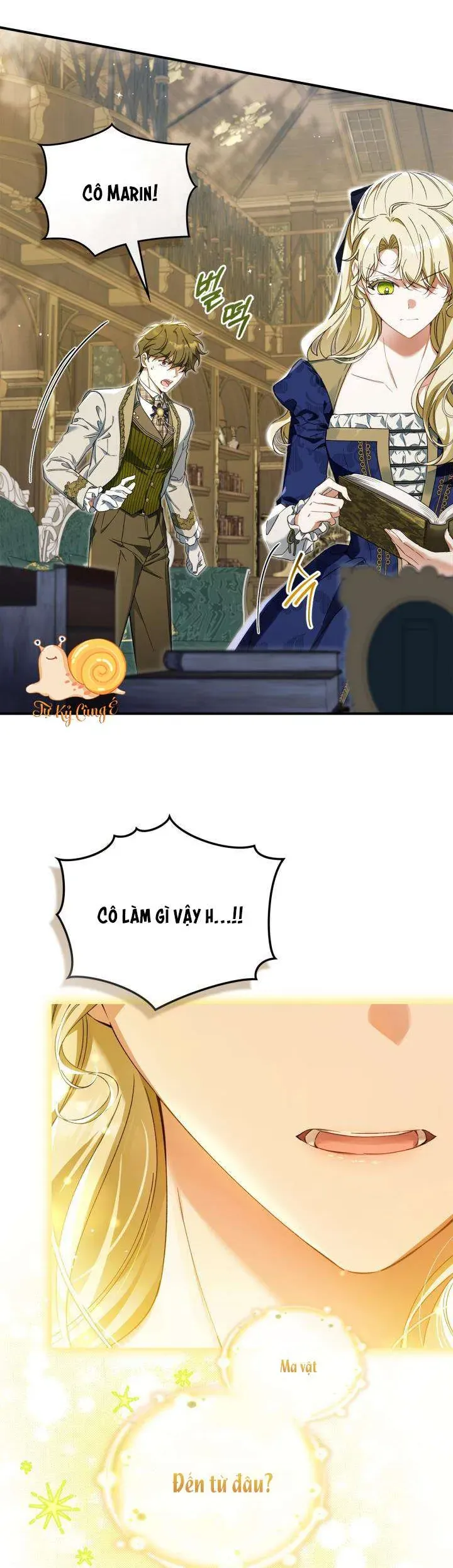 Tôi Đã Đính Hôn Với Vị Công Tước Mù Chapter 2 - 20