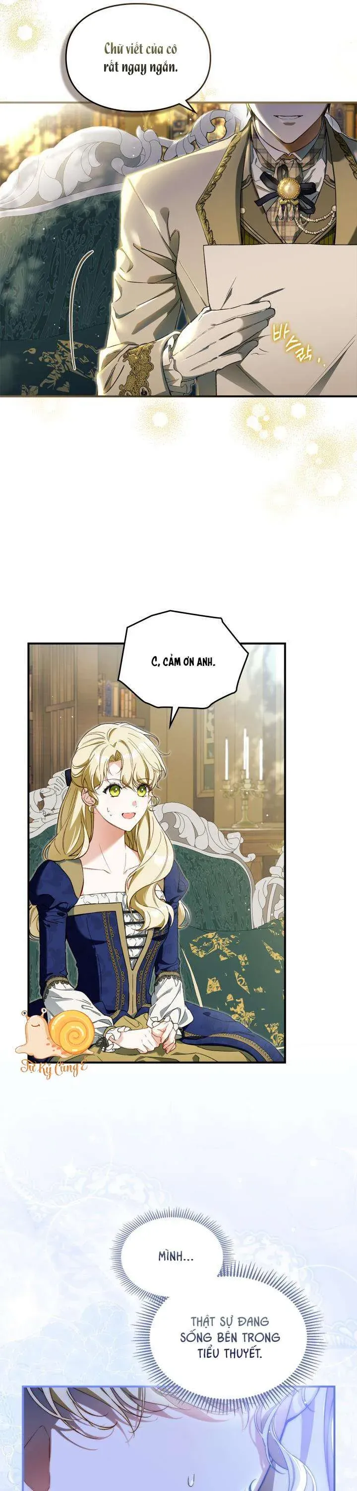 Tôi Đã Đính Hôn Với Vị Công Tước Mù Chapter 2 - 3