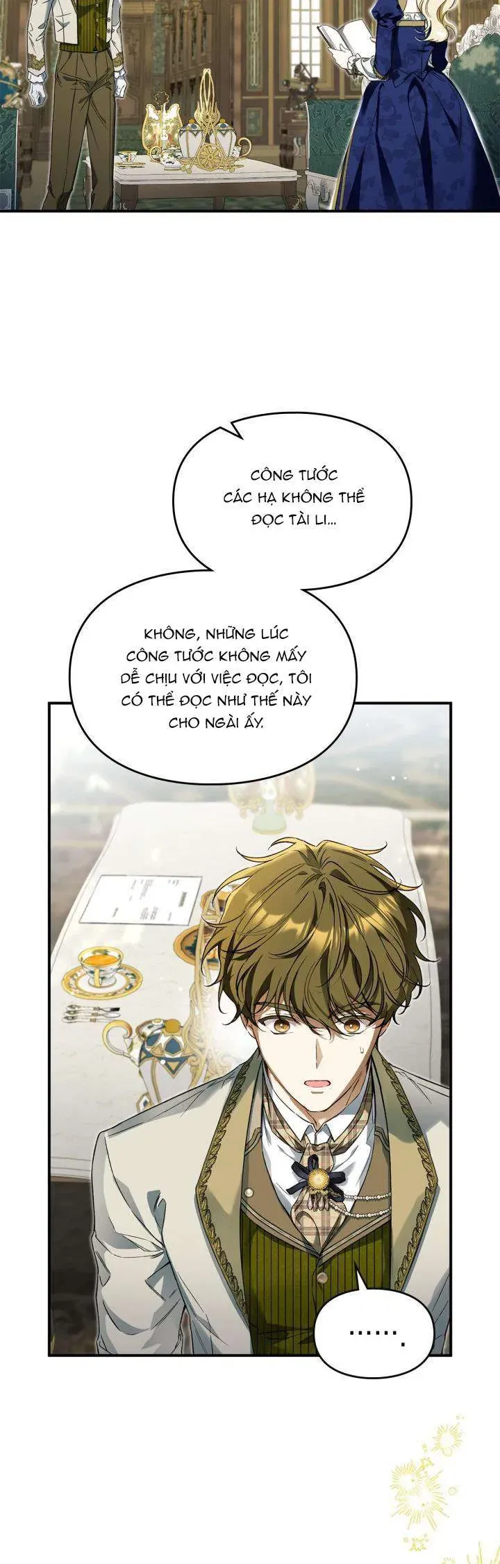 Tôi Đã Đính Hôn Với Vị Công Tước Mù Chapter 2 - 25