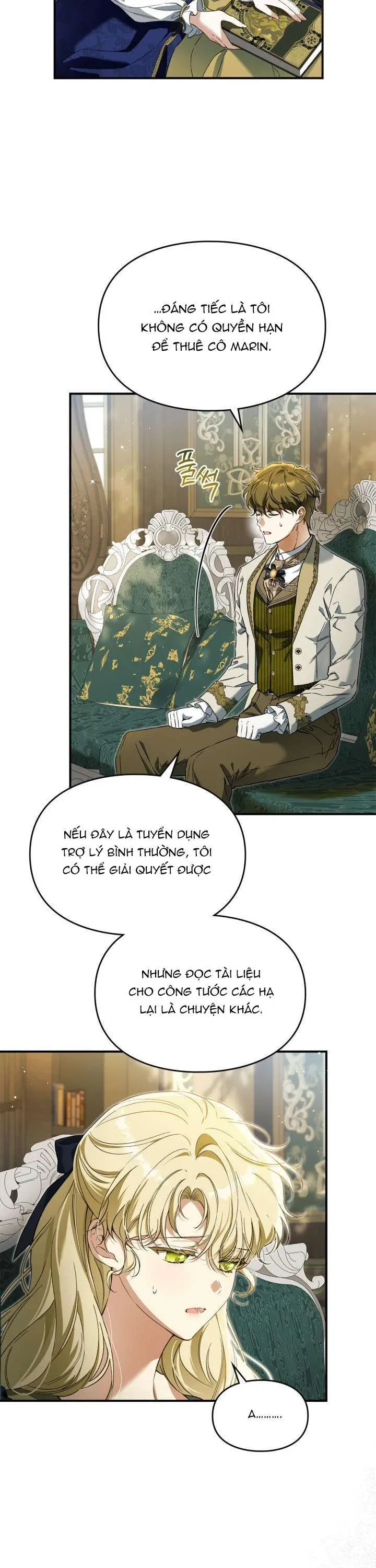 Tôi Đã Đính Hôn Với Vị Công Tước Mù Chapter 2 - 28