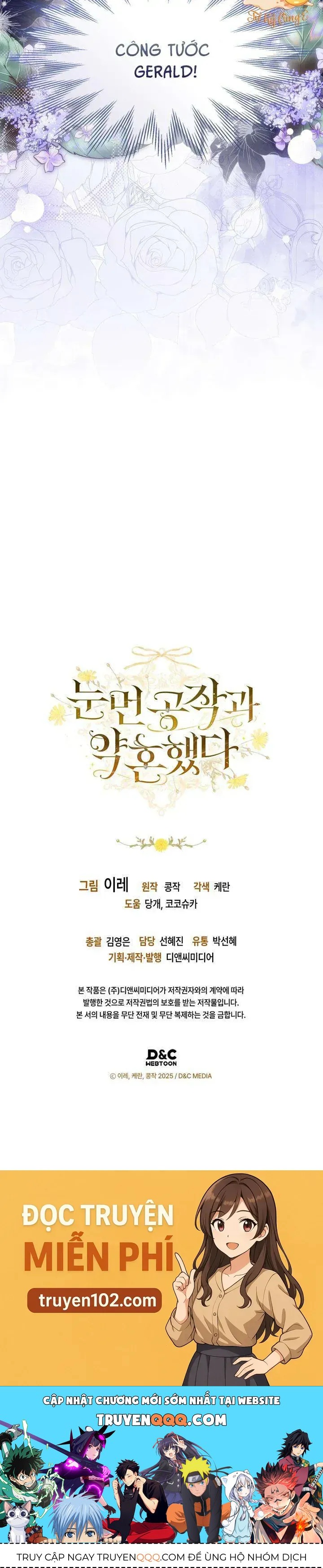 Tôi Đã Đính Hôn Với Vị Công Tước Mù Chapter 2 - 41