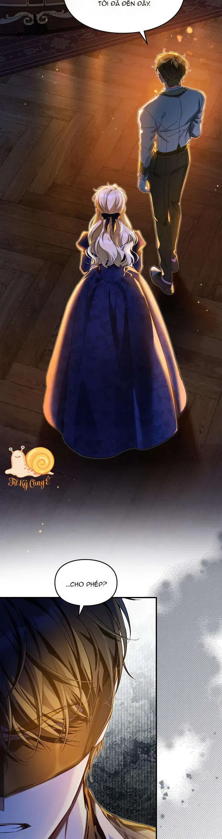 Tôi Đã Đính Hôn Với Vị Công Tước Mù Chapter 3 - 2