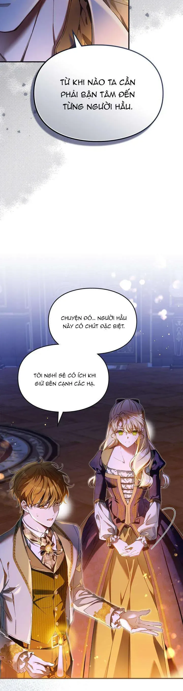 Tôi Đã Đính Hôn Với Vị Công Tước Mù Chapter 3 - 3