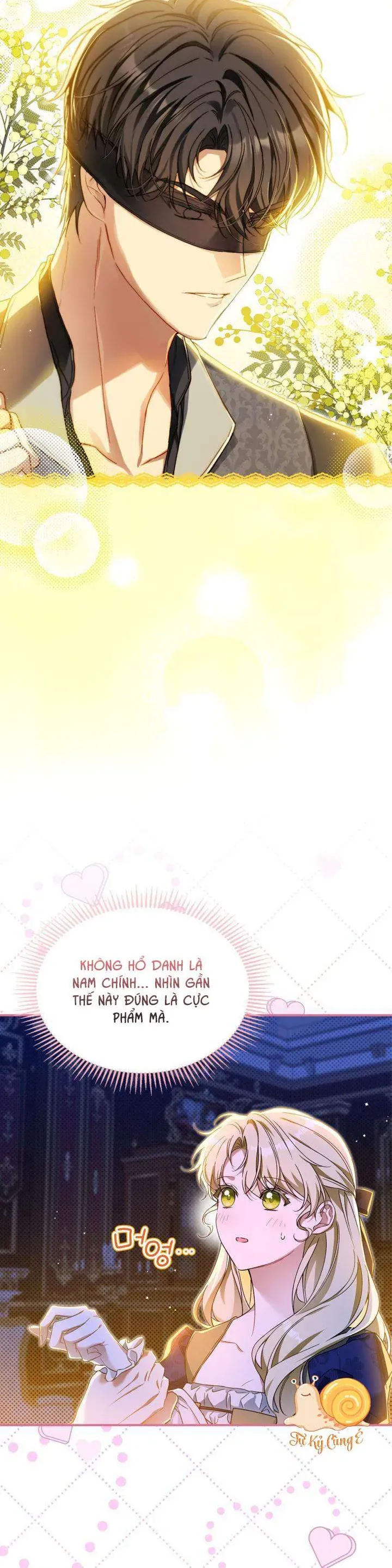 Tôi Đã Đính Hôn Với Vị Công Tước Mù Chapter 3 - 21