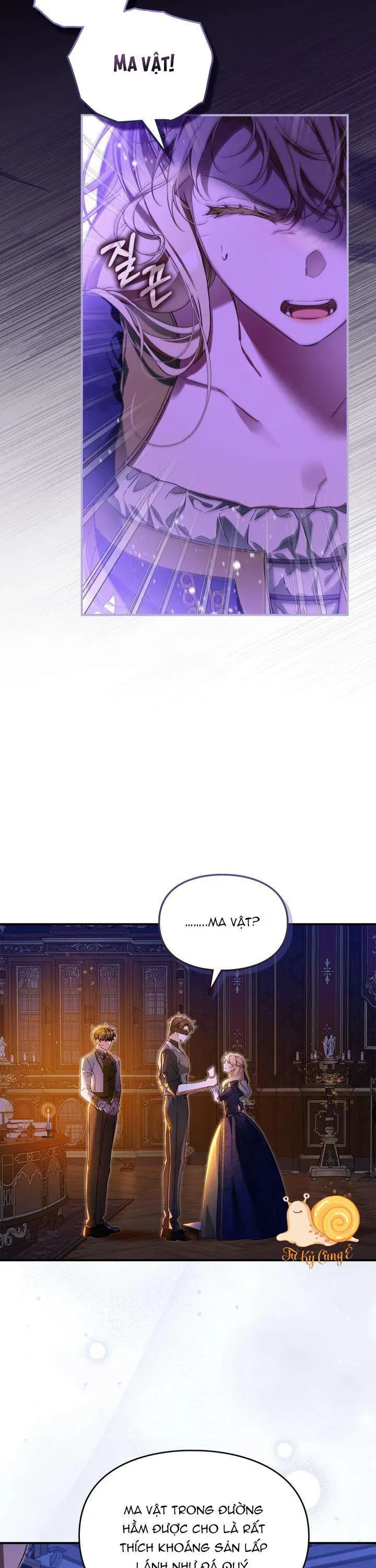 Tôi Đã Đính Hôn Với Vị Công Tước Mù Chapter 3 - 24