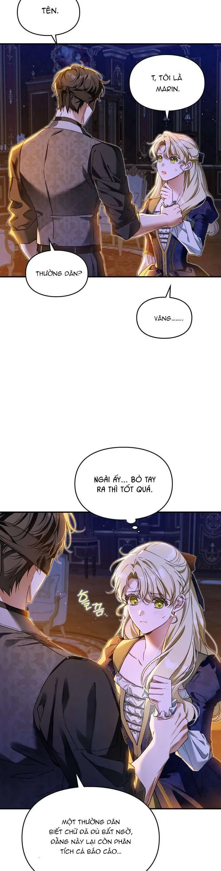 Tôi Đã Đính Hôn Với Vị Công Tước Mù Chapter 3 - 26