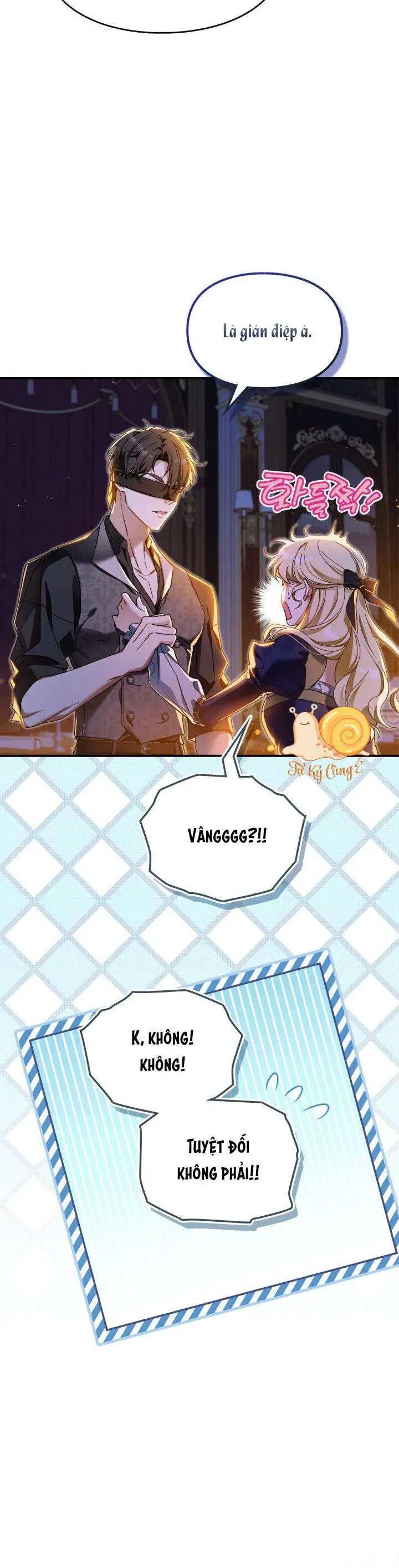 Tôi Đã Đính Hôn Với Vị Công Tước Mù Chapter 3 - 27