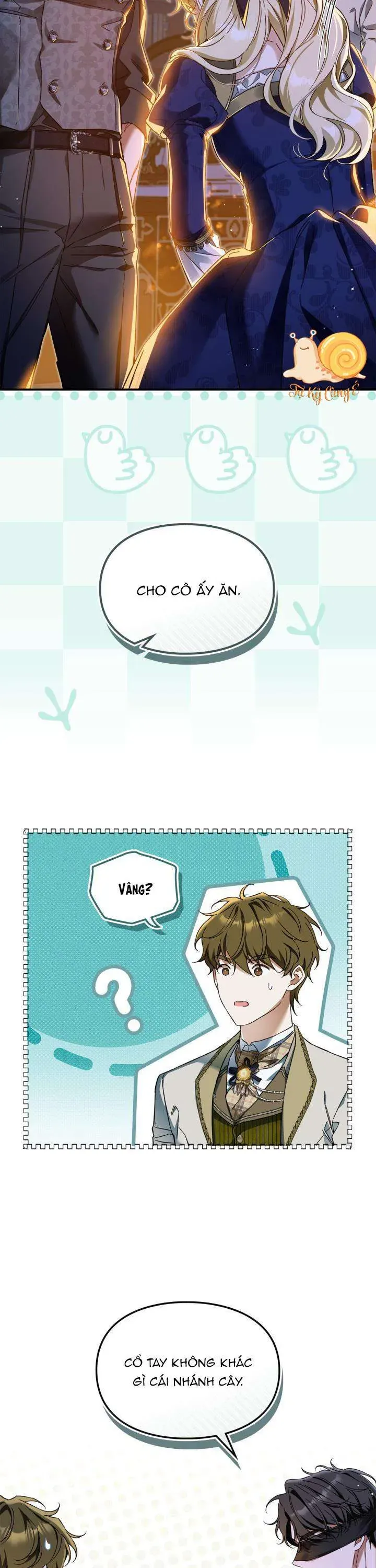 Tôi Đã Đính Hôn Với Vị Công Tước Mù Chapter 3 - 30