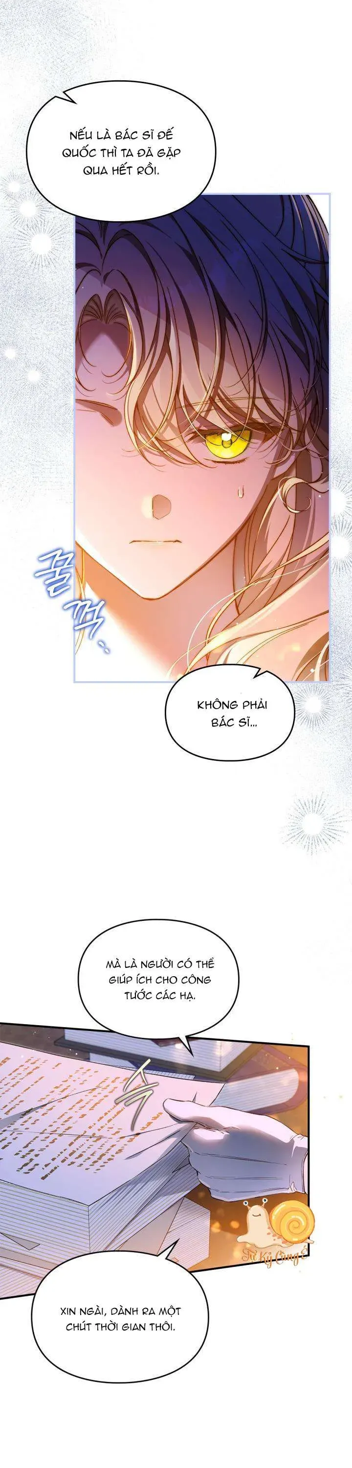 Tôi Đã Đính Hôn Với Vị Công Tước Mù Chapter 3 - 4