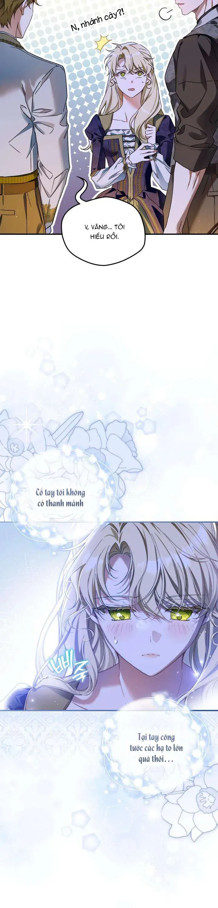 Tôi Đã Đính Hôn Với Vị Công Tước Mù Chapter 3 - 31