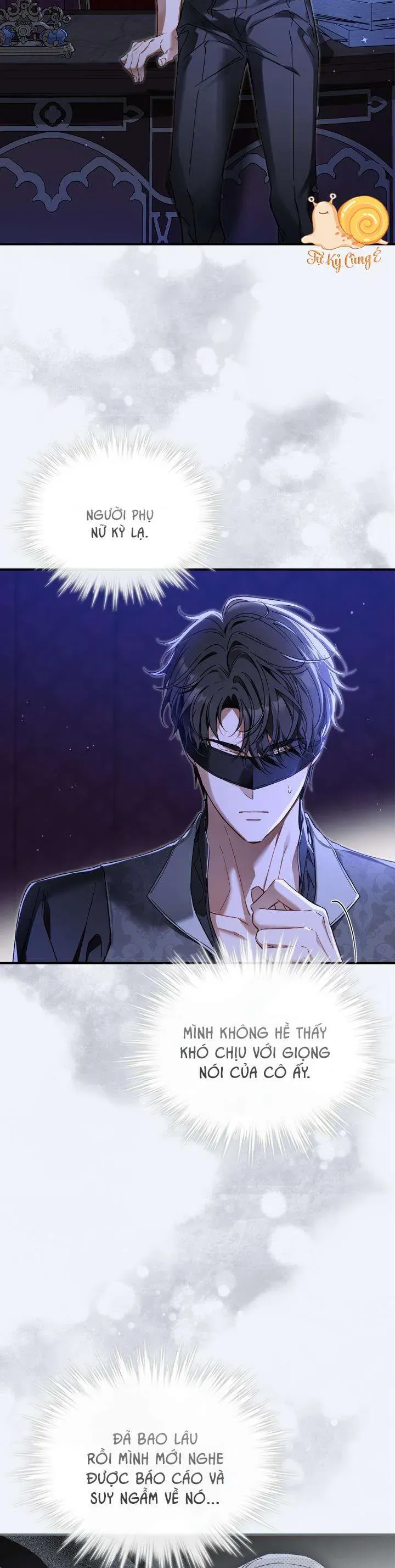 Tôi Đã Đính Hôn Với Vị Công Tước Mù Chapter 3 - 33