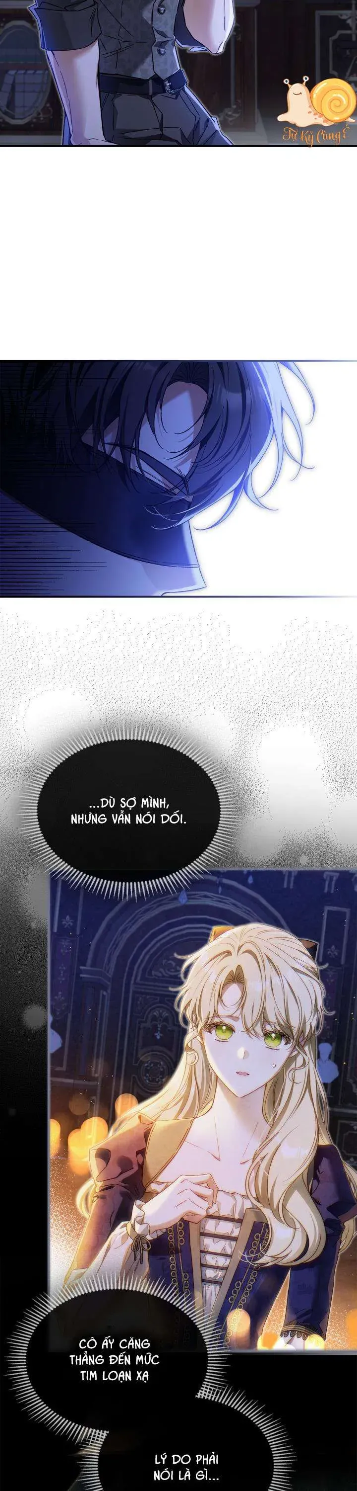 Tôi Đã Đính Hôn Với Vị Công Tước Mù Chapter 3 - 40