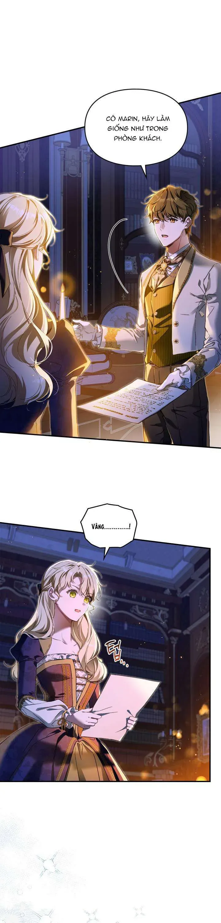 Tôi Đã Đính Hôn Với Vị Công Tước Mù Chapter 3 - 5