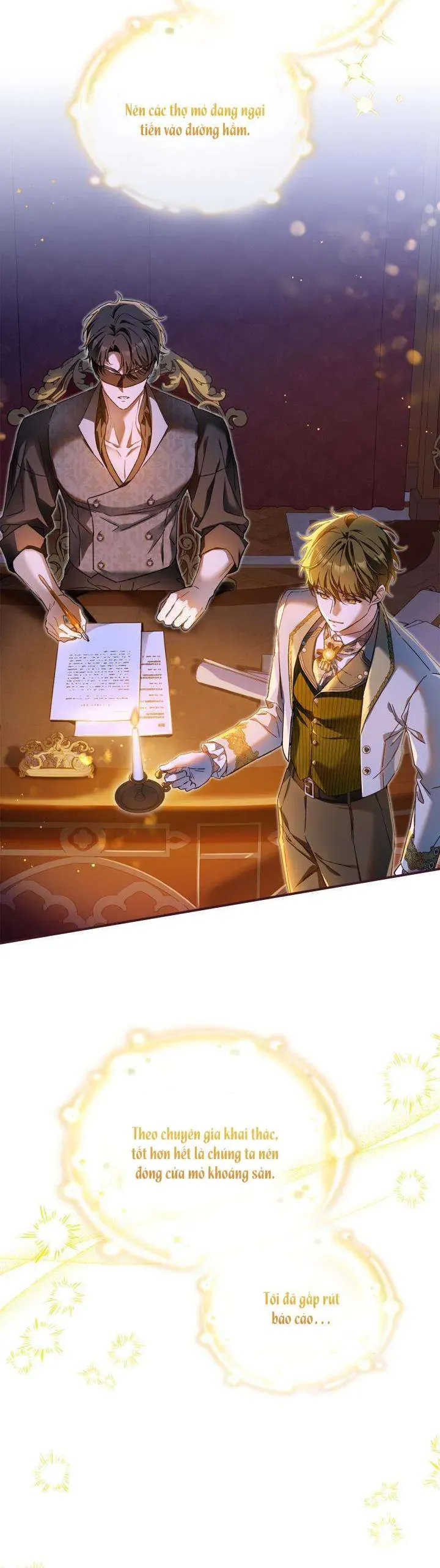 Tôi Đã Đính Hôn Với Vị Công Tước Mù Chapter 3 - 8