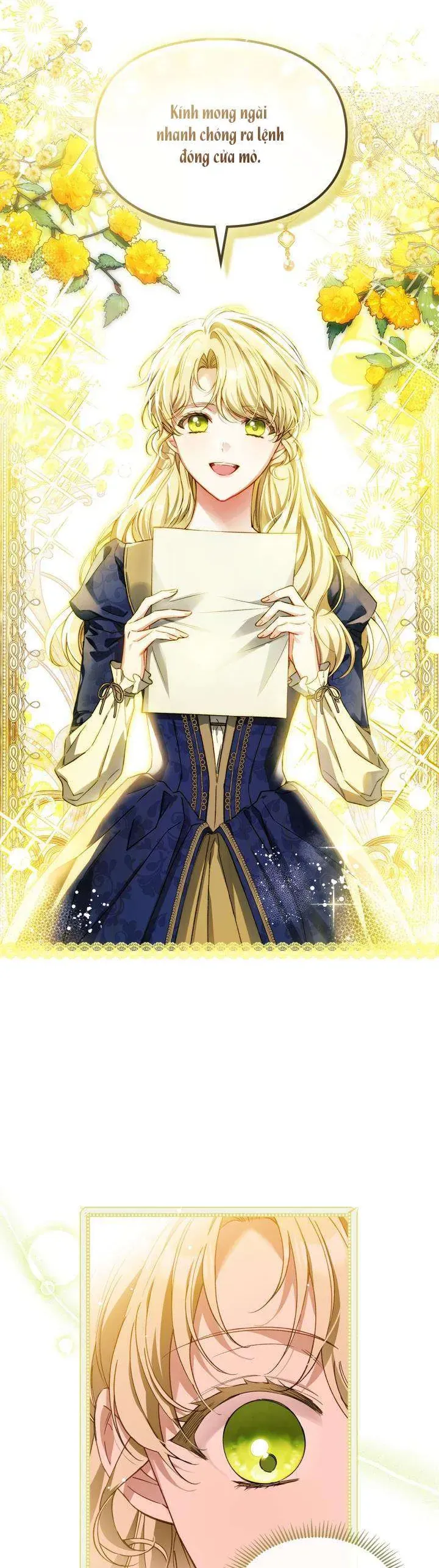 Tôi Đã Đính Hôn Với Vị Công Tước Mù Chapter 3 - 9