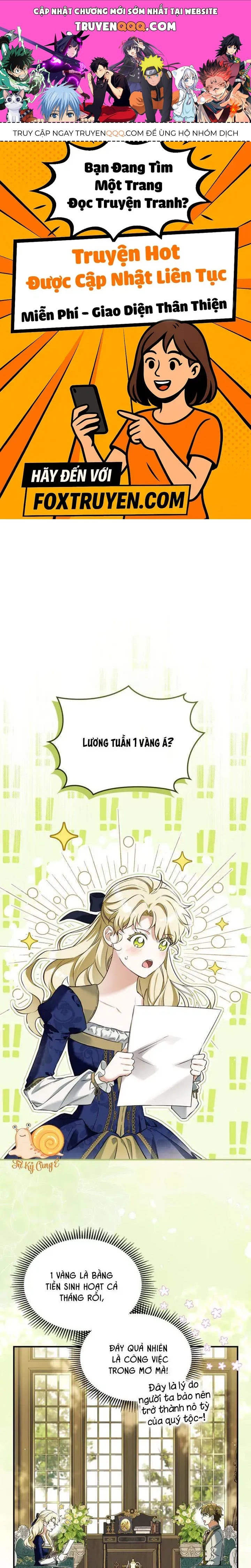 Tôi Đã Đính Hôn Với Vị Công Tước Mù Chapter 4 - 1