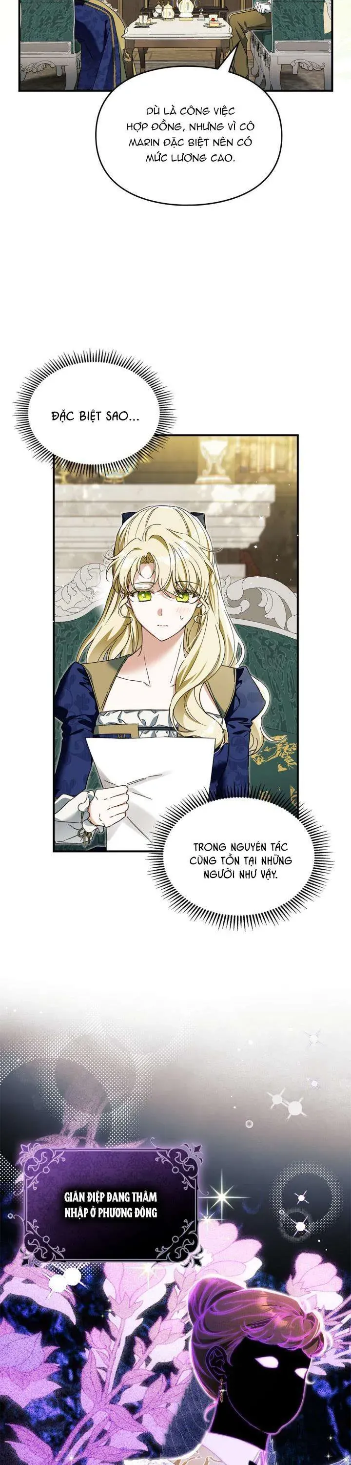 Tôi Đã Đính Hôn Với Vị Công Tước Mù Chapter 4 - 2