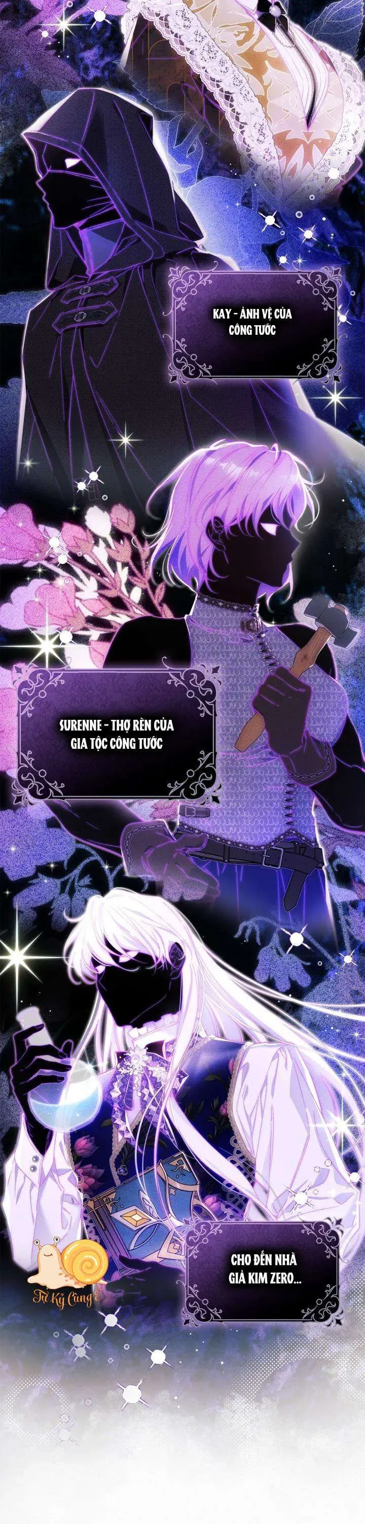 Tôi Đã Đính Hôn Với Vị Công Tước Mù Chapter 4 - 3