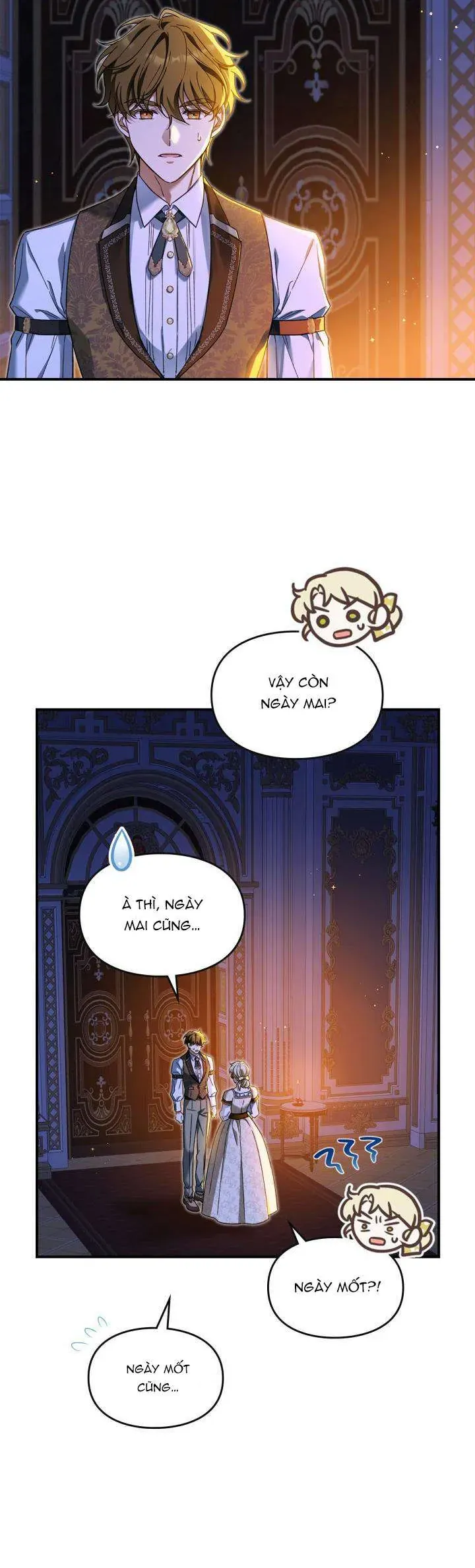 Tôi Đã Đính Hôn Với Vị Công Tước Mù Chapter 4 - 25