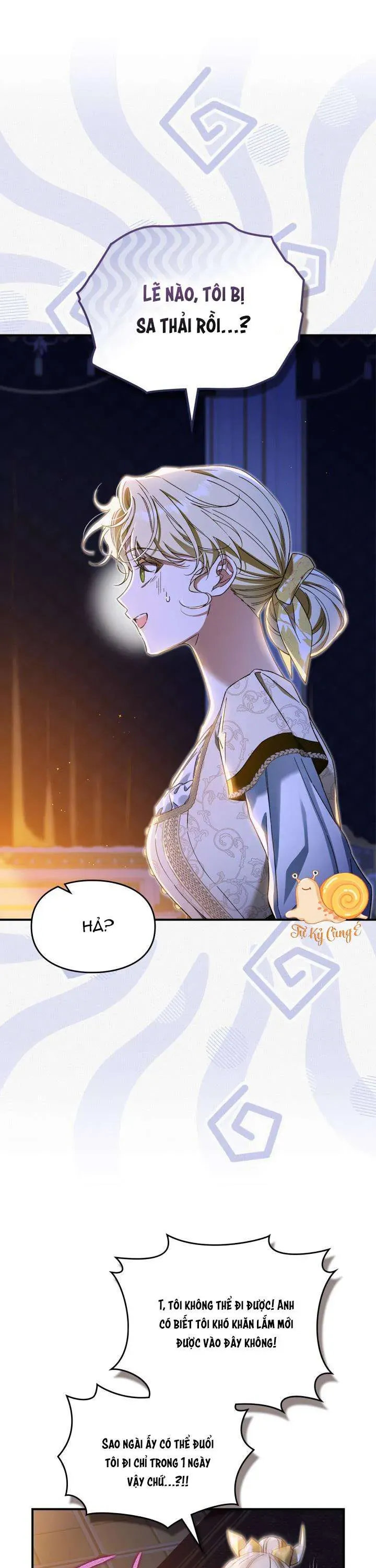 Tôi Đã Đính Hôn Với Vị Công Tước Mù Chapter 4 - 26