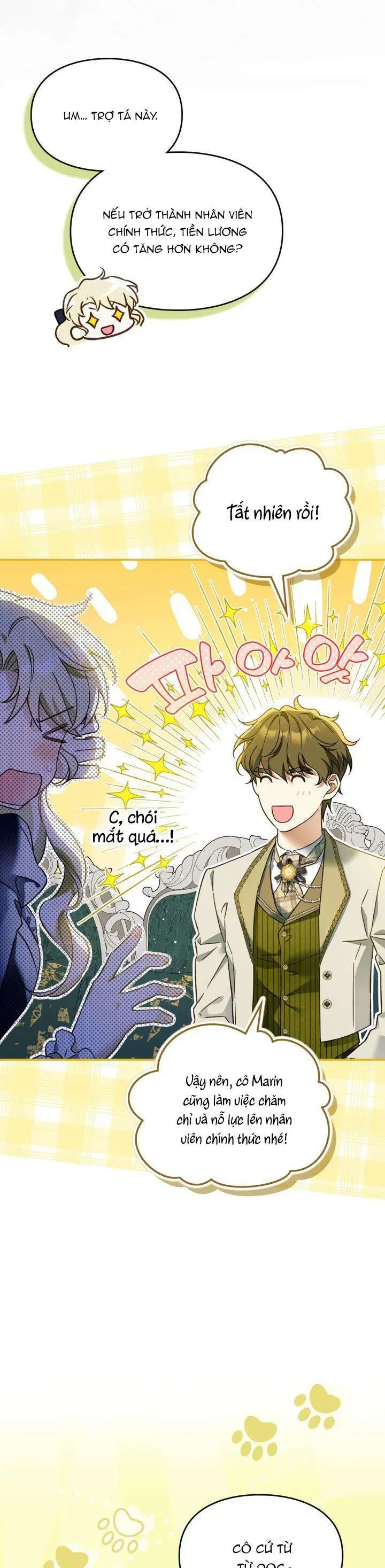 Tôi Đã Đính Hôn Với Vị Công Tước Mù Chapter 4 - 4