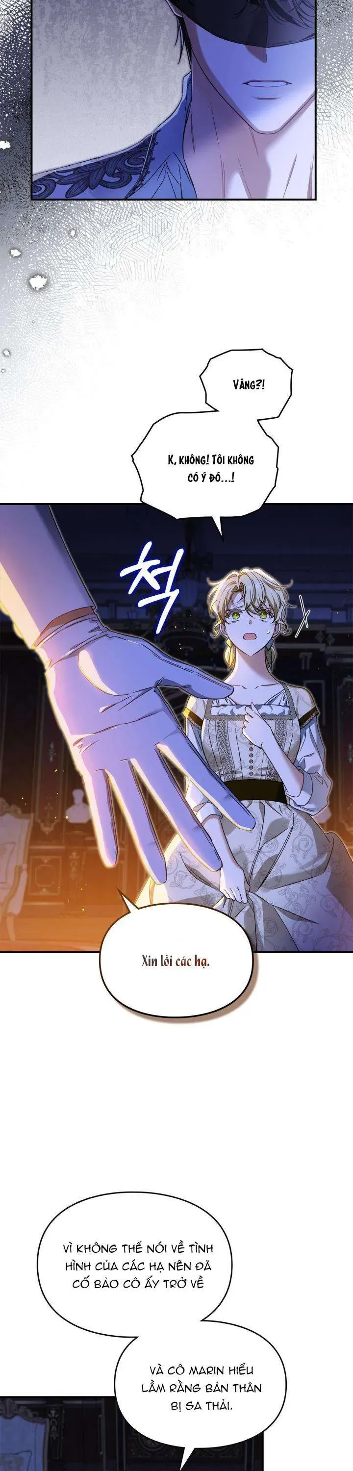 Tôi Đã Đính Hôn Với Vị Công Tước Mù Chapter 4 - 35
