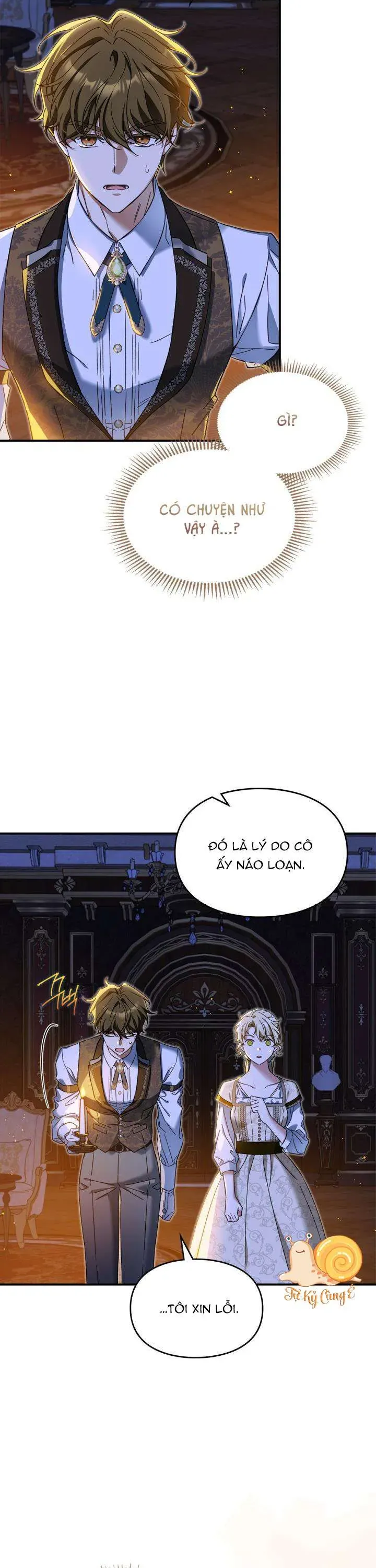 Tôi Đã Đính Hôn Với Vị Công Tước Mù Chapter 4 - 36