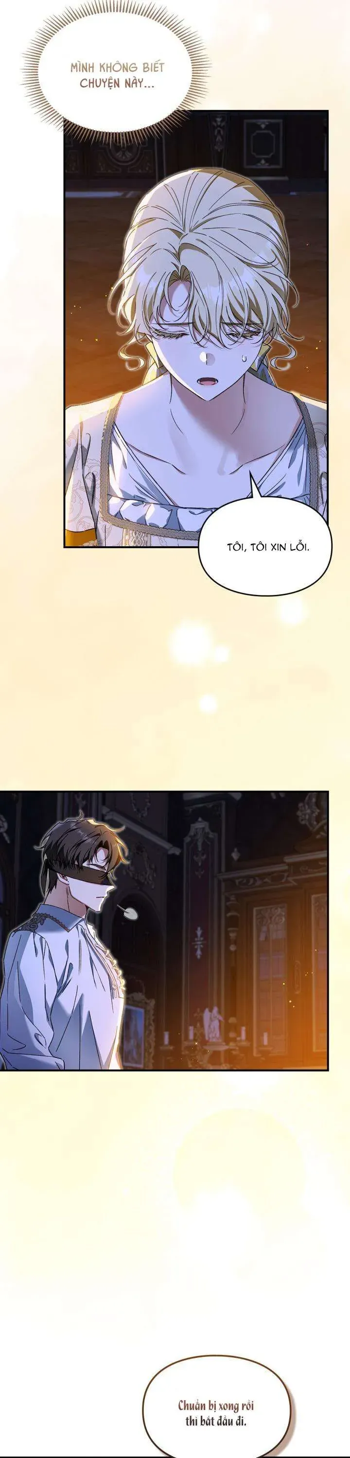 Tôi Đã Đính Hôn Với Vị Công Tước Mù Chapter 4 - 37