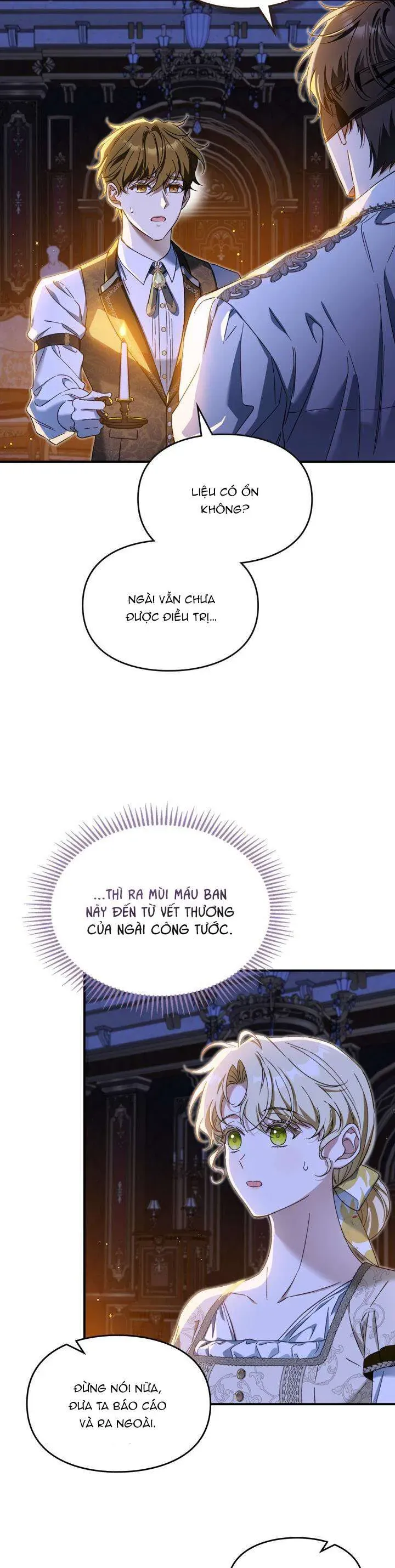 Tôi Đã Đính Hôn Với Vị Công Tước Mù Chapter 4 - 38