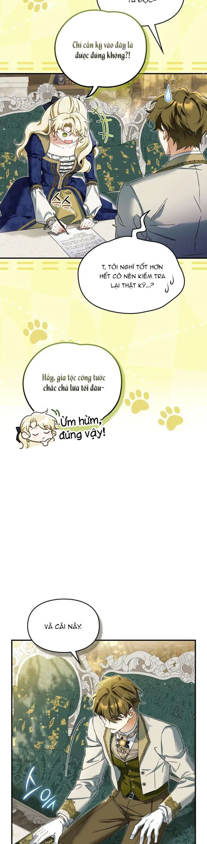 Tôi Đã Đính Hôn Với Vị Công Tước Mù Chapter 4 - 5